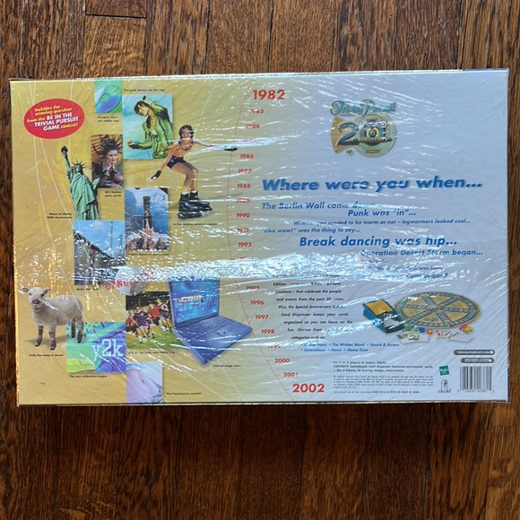 Trivial Pursuit 20th Anniversary - Picture 5 of 6